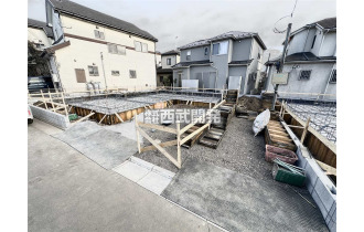 【外観】1月22日撮影
基礎のみ