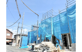 【外観】1号棟（2026年5月11日撮影）