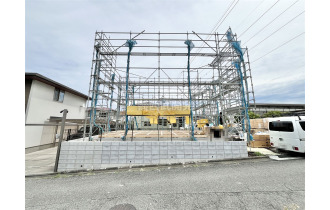 【外観】1号棟(8月28日撮影)