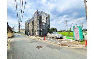 【外観】現地外観写真（2026年8月）撮影