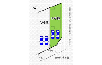 【区画図】