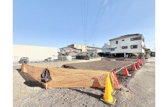 【外観】外観写真/現地全体(10月9日撮影)