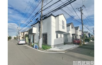 【外観】建物完成につき、実際のお部屋をごゆっくりご見学いただけます。