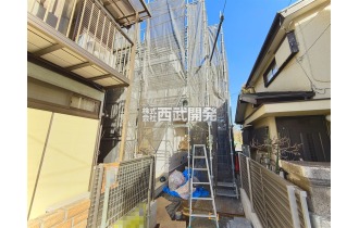 【外観】現地外観　2025年2月11日撮影