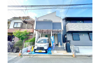 【外観】建物完成につきいつでもご見学いただけます！