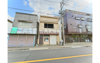 【外観】2025年5月5日撮影
※解体前の古家ありの画像です