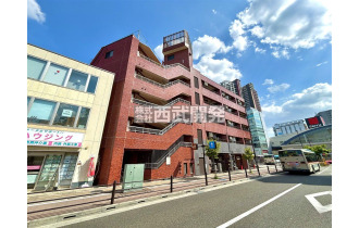 【外観】マンション全景