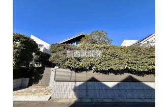 【外観】227.99平米の広々とした敷地ですので、間取りプランのバリエーションが広がりますね。
