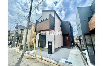 【外観】印象的なコントラストが素敵な外観も魅力ですね。