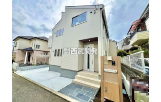 【外観】白を基調とした明るい外観仕様です。