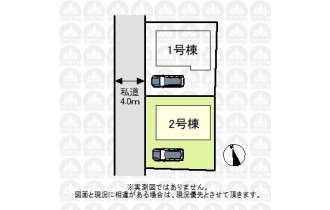 【区画図】2号棟