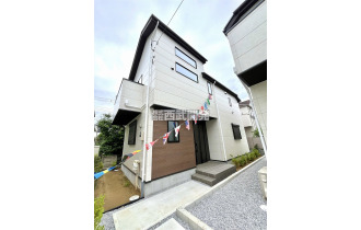 【外観】白を基調とした明るい外観仕様です。