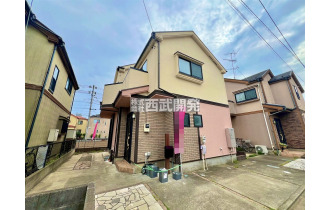 【外観】ピンクやイエローなど明るい外観仕様です。