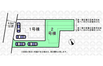 【区画図】実測図ではございません