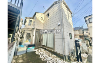 【外観】リフォーム次第で理想の住まいに。暮らしを自由に描ける可能性あふれる中古戸建。