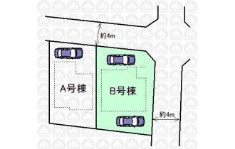【区画図】実測図ではございません