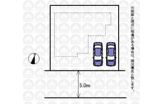 【区画図】実測図ではございません