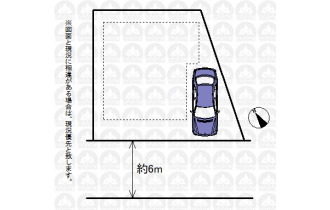 【区画図】実測図ではございません