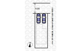 【区画図】実測図ではございません
