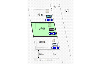 【区画図】実測図ではございません