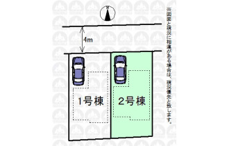 【区画図】実測図ではございません