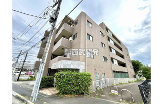 【外観】安心のオートロック付きマンション。