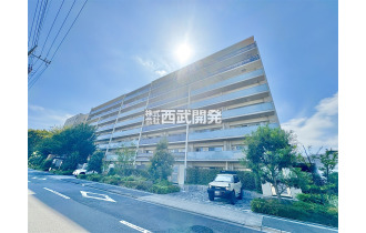 【外観】大切なペットとも過ごせるマンションです。長期修繕計画書もあり、安心してお住まいいただけます。