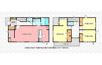 【間取】参考プラン