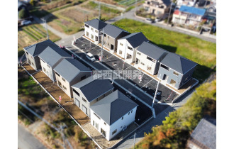 【外観】航空写真（販売現地全景）