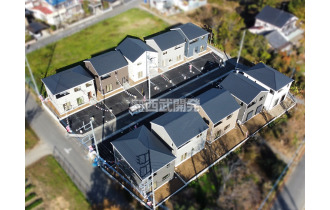 【外観】航空写真（販売現地全景）