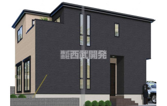 【外観】完成イメージパース