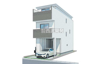 【外観】完成イメージパース