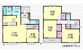 【外観】建物参考プラン