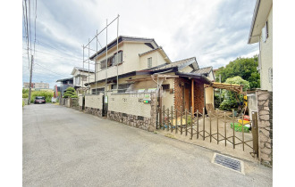 【外観】古家解体前/全体写真/令和7年9月14日撮影