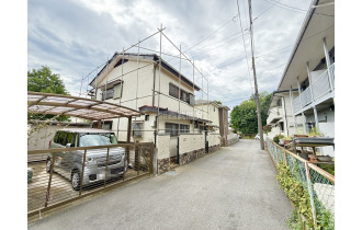 【外観】古家解体前/全体写真/令和7年9月14日撮影