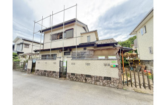 【外観】古家解体前/全体写真/令和7年9月14日撮影