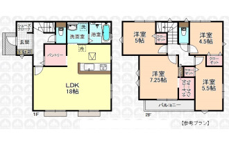 【間取】参考プラン
