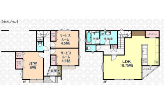 【間取】参考プラン