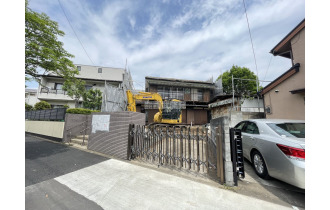 【外観】全体写真　令和7年5月4日撮影（解体前）