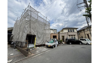 【外観】令和7年6月27日撮影（リフォーム施工中）