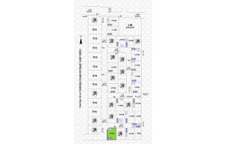 【区画図】実測図ではございません。