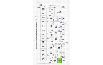 【区画図】実測図ではございません。