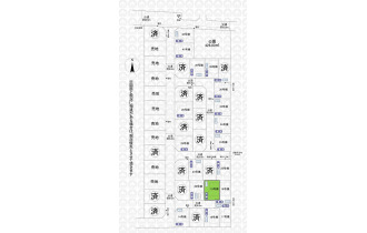 【区画図】実測図ではございません。
