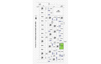 【区画図】実測図ではございません。