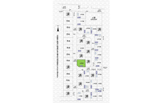 【区画図】実測図ではございません。