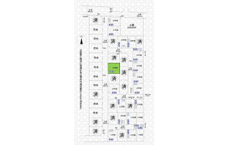 【区画図】実測図ではございません。