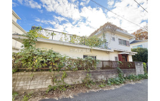 【外観】現地全体/令和7年11月29日撮影（古家解体前）