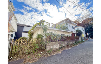 【外観】現地全体/令和7年11月29日撮影（古家解体前）