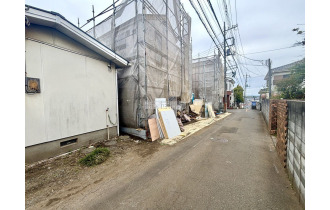 【外観】現地全景/令和8年4月9日撮影