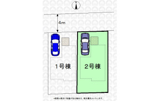 【区画図】実測図ではございません